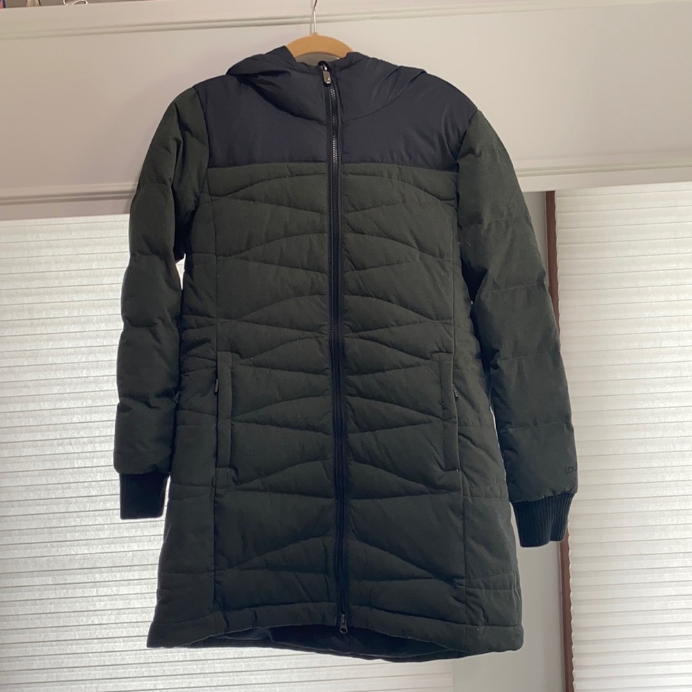 Lole down coat